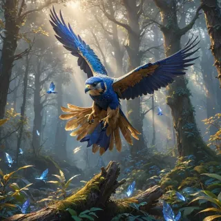 Fact File: Luminbelatz Falcon