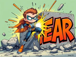 Fiddling with Fear - Transforming Challenges into Growth