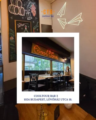  Budapest legjobb étterme, ahol a hamburger, a heti menü és az élőzene is élmény – CoolTour Bar 3