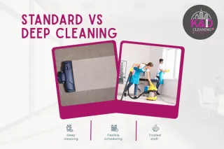 Standard Cleaning vs. Deep Cleaning
