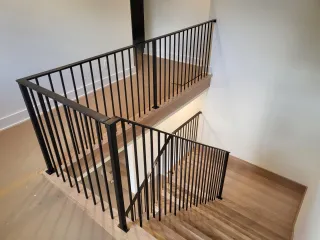 Custom Metal Handrails: A Stylish Upgrade for Your Home or Business