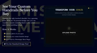 From Photo to Fabrication: Design Your Custom Handrail with AI