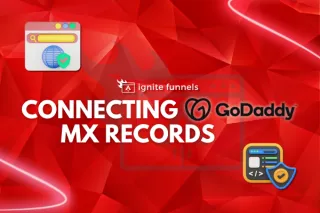 Connecting GoDaddy MX Records