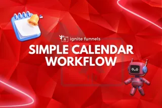 Simple Calendar Workflow