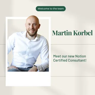 Notion Certified Consultant team adds newest member
