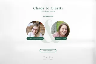 From Chaos to Clarity: Navigating Business with Notion