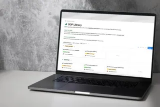 How to Organize Standard Operating Procedures (SOPs) on Notion in 2024 - Step-By-Step Tutorial