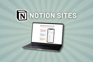 Create a Website in 5 MINUTES with Notion Sites - New Notion Update!