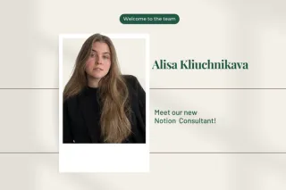 Introducing Alisa Kliuchnikava: Our New Productivity Powerhouse
