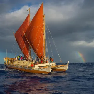 Hokulea: Preserving Polynesian Wayfinding and Cultivating Cultural Connection