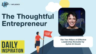 2193 - The Two Pillars of Effective Leadership Revealed by Sylvie Di Giusto