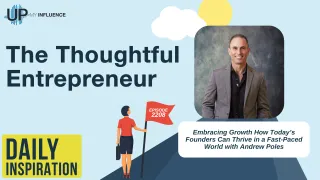 2208 - Embracing Growth How Today’s Founders Can Thrive in a Fast-Paced World with Andrew Poles