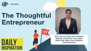 2232 - How Can Curiosity and Problem-Solving Transform Your Sales Skills with Sales Guru Global's Navid Momeni 