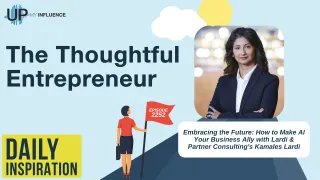 2252 - Embracing the Future: How to Make AI Your Business Ally with Lardi & Partner Consulting's Kamales Lardi