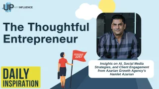 2257 - Insights on AI, Social Media Strategies, and Client Engagement from Azarian Growth Agency's  Hamlet Azarian