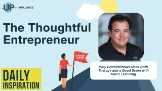 2259 - Why Entrepreneurs Need Both Therapy and a Good Score with Nav's Levi King
