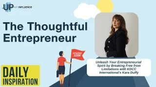 2286 - Unleash Your Entrepreneurial Spirit by Breaking Free from Limitations with KDCC International's Kara Duffy