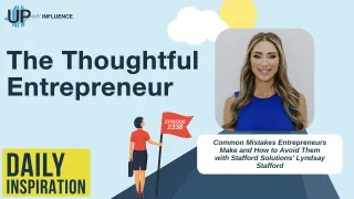 2338 - Common Mistakes Entrepreneurs Make and How to Avoid Them with Stafford Solutions' Lyndsay Stafford