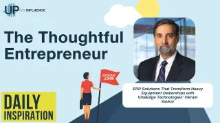 2349 - ERP Solutions That Transform Heavy Equipment Dealerships with VitalEdge Technologies' Vikram Savkar