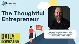 2350 - Mastering Business Lessons from Pool Tables to Boardrooms with The Kronos Group's Jerry Brazie