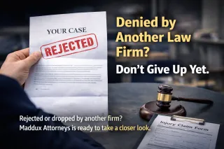 Denied by Another Law Firm? Don’t Give Up Yet.