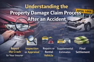 Understanding the Property Damage Claim Process After an Accident