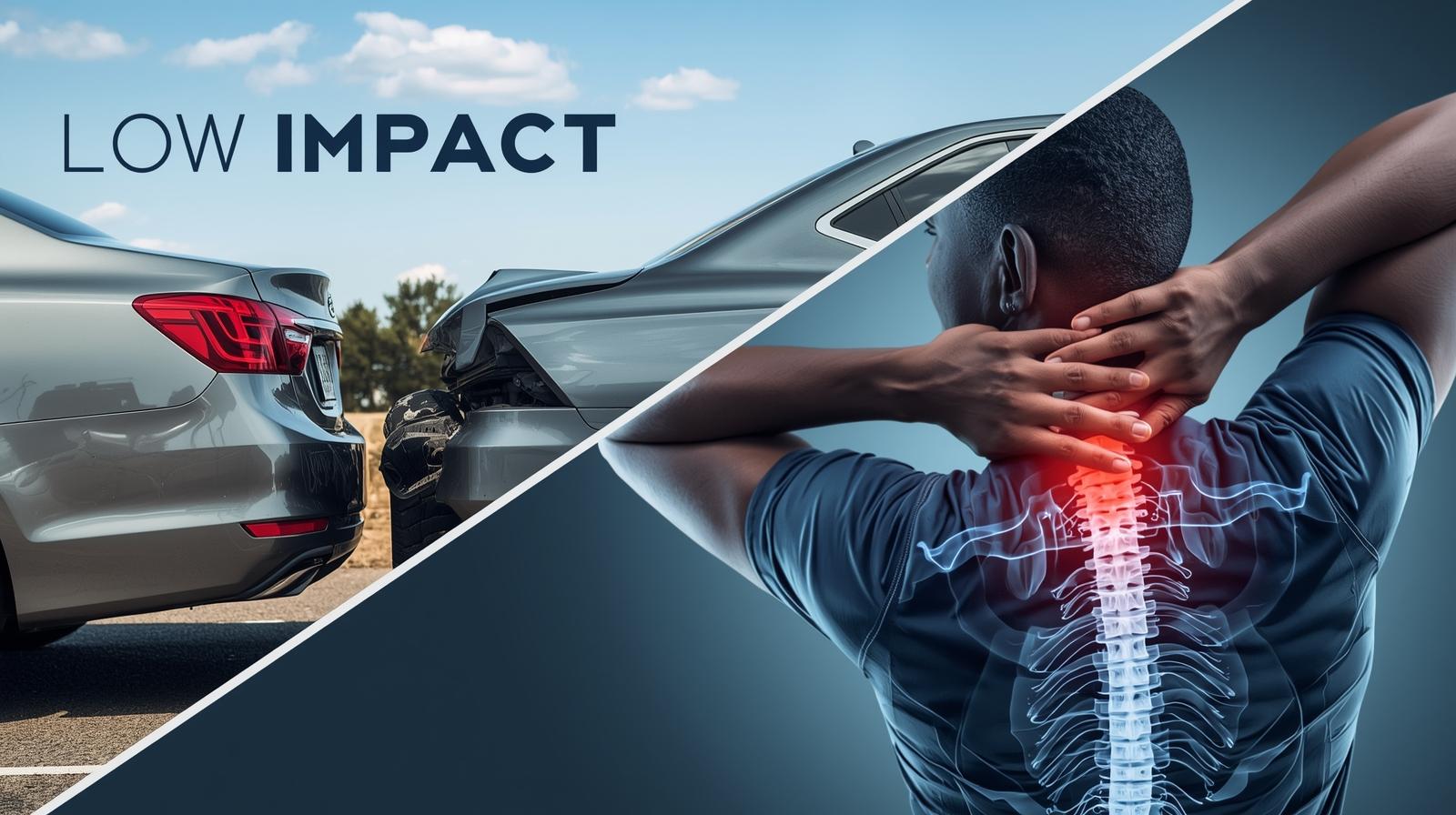 Low Impact, Big Injuries: Don’t Let the Insurance Company Dismiss You