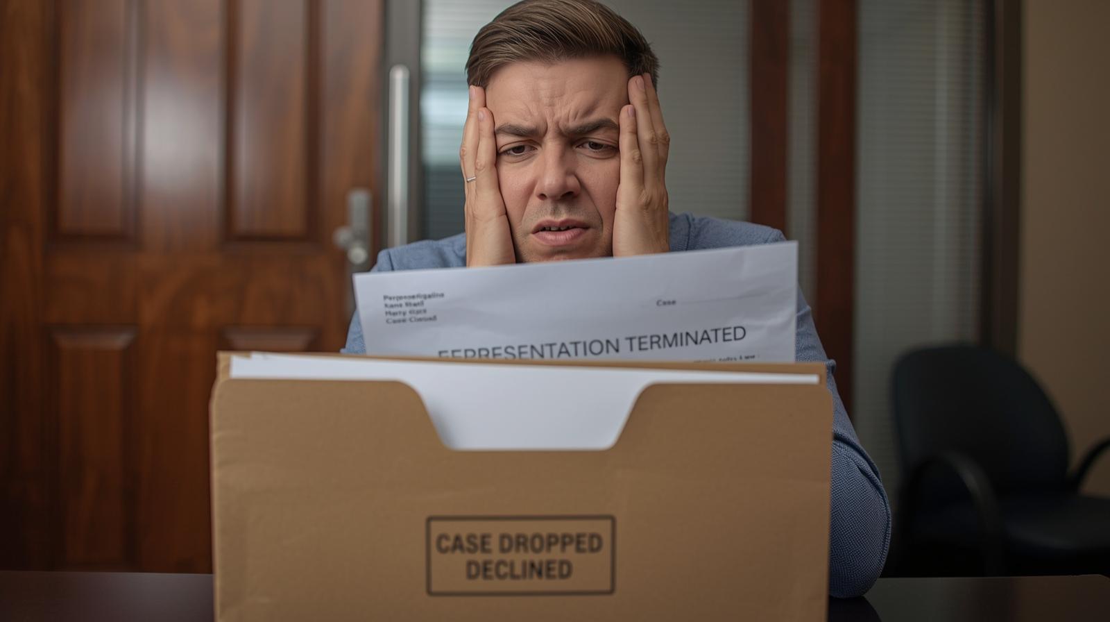 Dropped by a Law Firm Without Explanation? We’ll Give You Answers