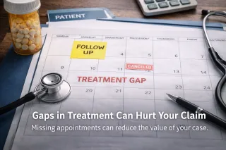 Gaps in Treatment Can Hurt Your Claim