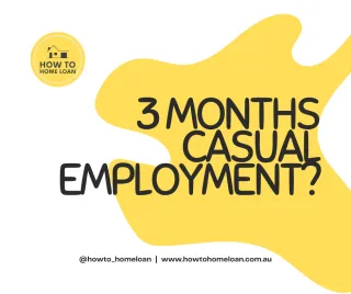 Casual Employment Home Loans