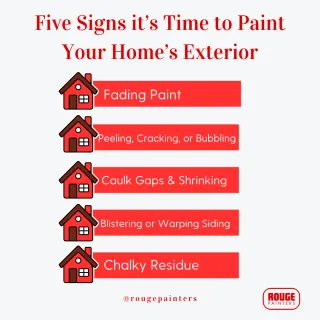 5 Signs It's Time to Repaint Your Home's Exterior: Protect Your Investment and Boost Curb Appeal