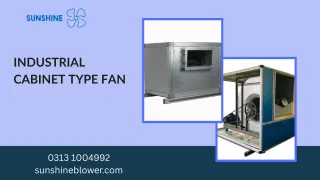 Cabinet Type Fan  Best Price In Pakistan