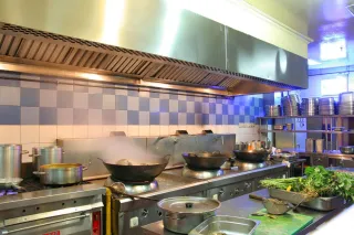 Commercial Kitchen Hood in Pakistan – Sunshine Blower
