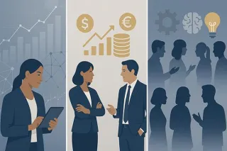 Los tres pilares del MII UC: analítico cuantitativo, económico financiero y comportamiento e innovación