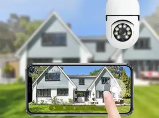 Glow Guardian: Smart Security in a Lightbulb for 24/7 Peace of Mind