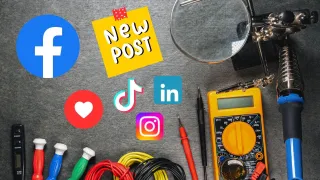 What Are the Best Electrician Social Media Content Ideas?