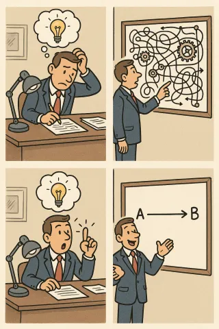 Loving AI But Embracing Simplicity