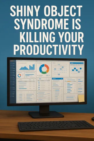 Shiny Object Syndrome Is Killing Your Productivity: How to Build a Tech Stack That Actually Works