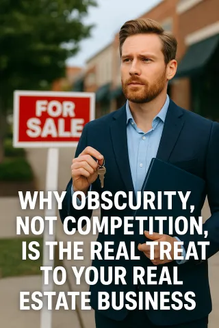  Why Obscurity, Not Competition, Is the Real Threat to Your Real Estate Business