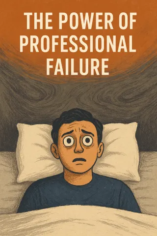 The Power of Professional Failure: Why Your Setbacks Are Setting You Up for Success