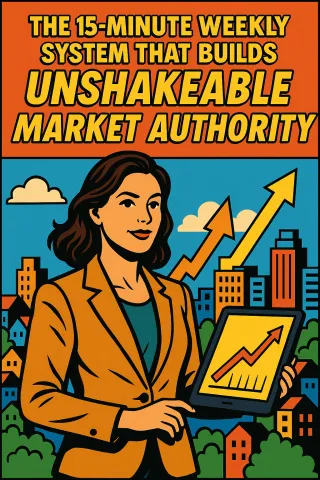 The 15-Minute Weekly System That Builds Unshakeable Market Authority