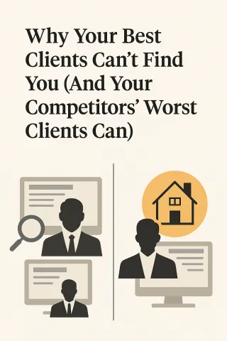 Why Your Best Clients Can't Find You (And Your Competitors' Worst Clients Can)
