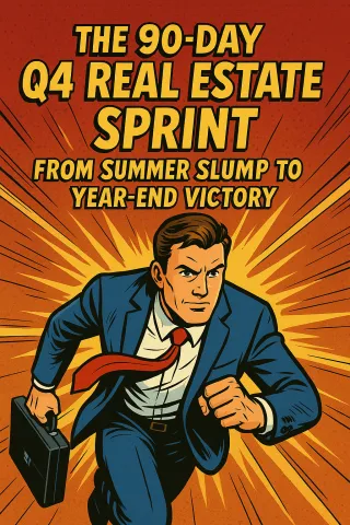 The 90-Day Q4 Real Estate Sprint: From Summer Slump to Year-End Victory