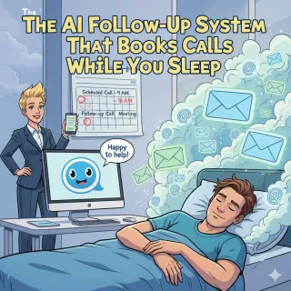 The AI Follow-Up System That Books Calls While You Sleep