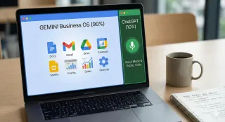 The 90/10 Split: Why I Moved My Business to Gemini (And the Surprising Things I Still Use ChatGPT For)