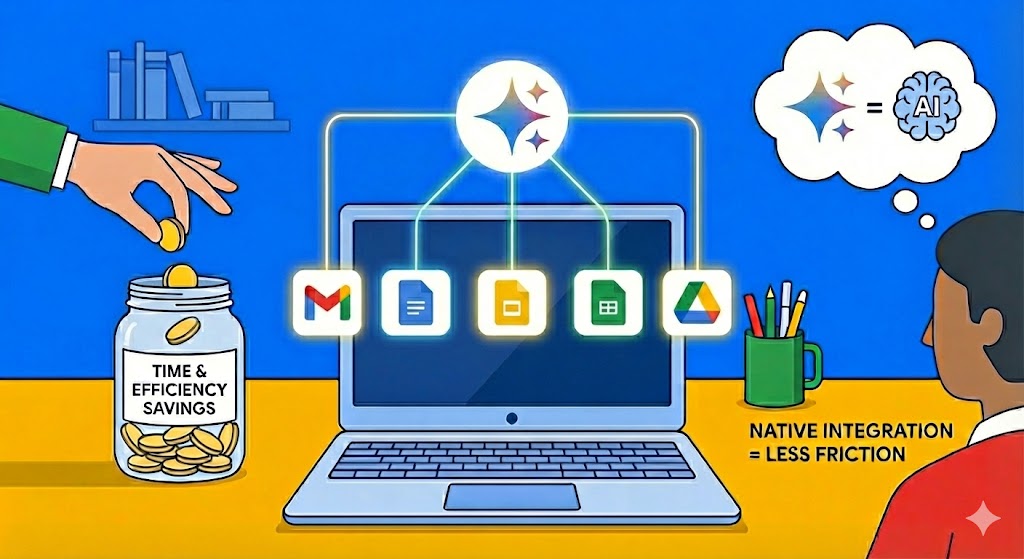 Stop Leaving Free Money on the Table: A Beginner's Guide to Gemini for Google Workspace