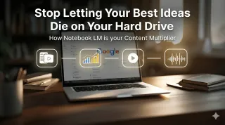 Stop Letting Your Best Ideas Die on Your Hard Drive