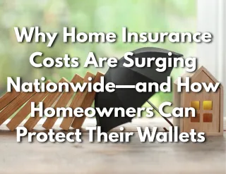Why Home Insurance Costs Are Surging Nationwide