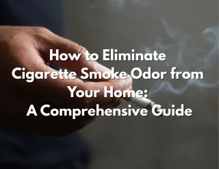 How to Eliminate Cigarette Smoke Odor from Your Home: A Comprehensive Guide