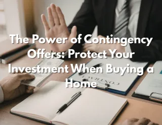 The Power of Contingency Offers: Protect Your Investment When Buying a Home